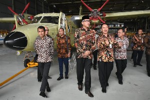 Pemerintah Aceh Teken MoU Pembelian Pesawat N219